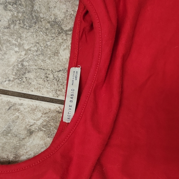 Active Basic Scoop Neck Bodysuit - Picture 2 of 2